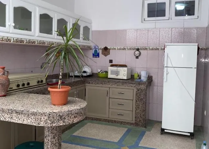 Appartement A 8 Mn De Mehdia Plage